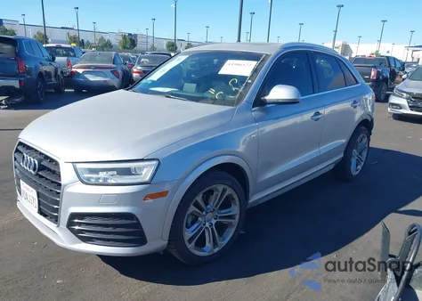 2017 Audi Q3 2.0T Premium z USA, uszkodzony, nr VIN WA1GCCFS5HR009052